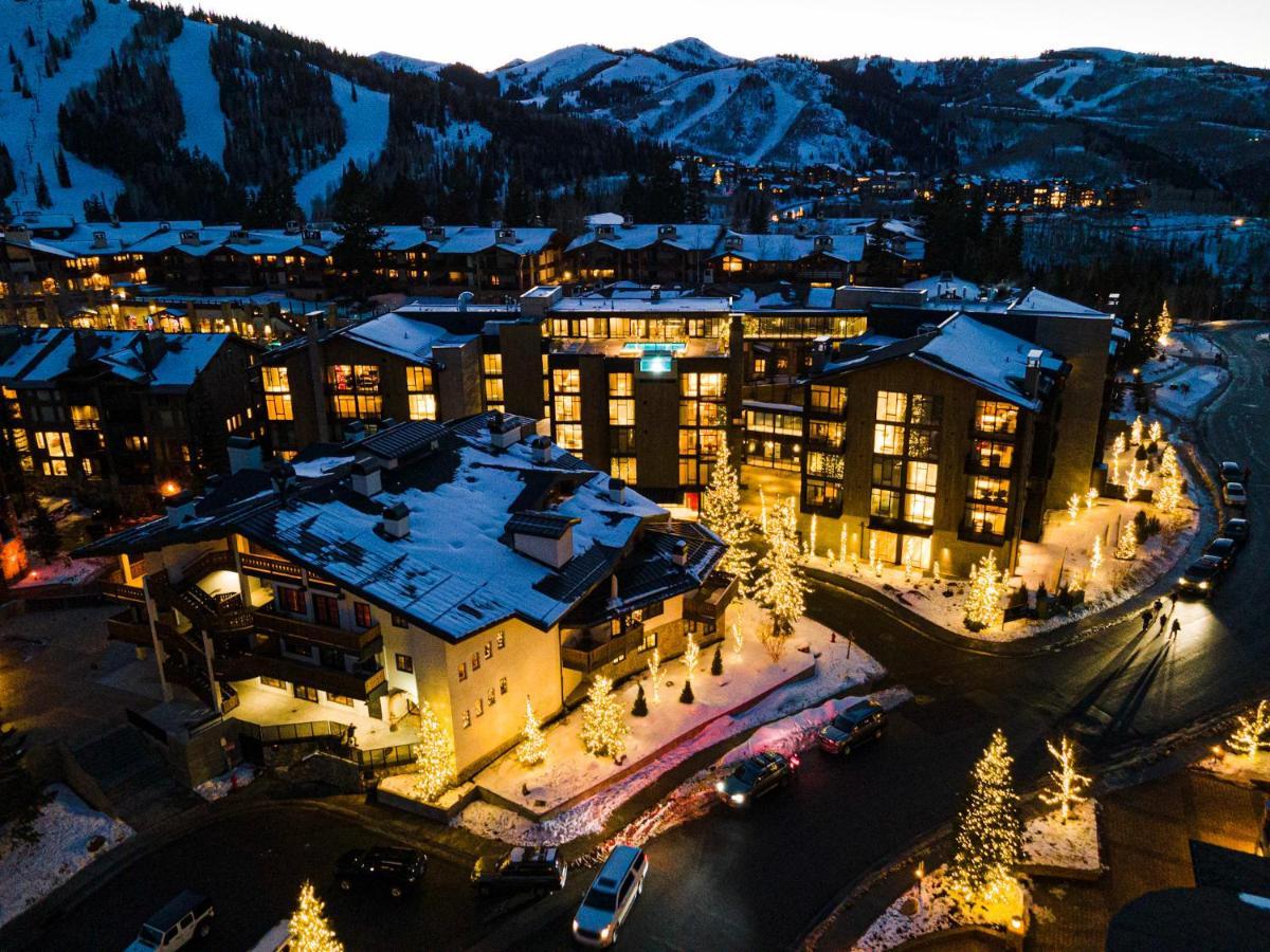 Goldener Hirsch Hotel Park City Exterior foto