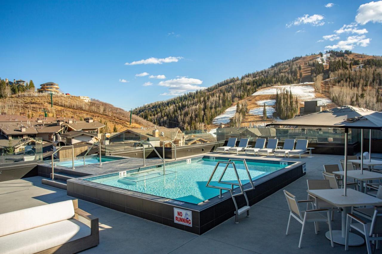 Goldener Hirsch Hotel Park City Exterior foto