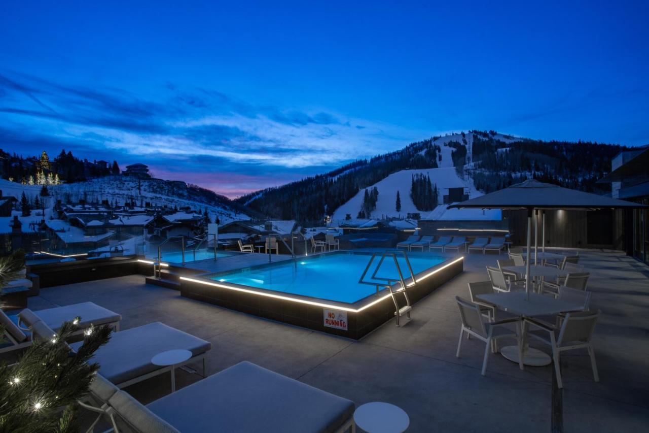 Goldener Hirsch Hotel Park City Exterior foto