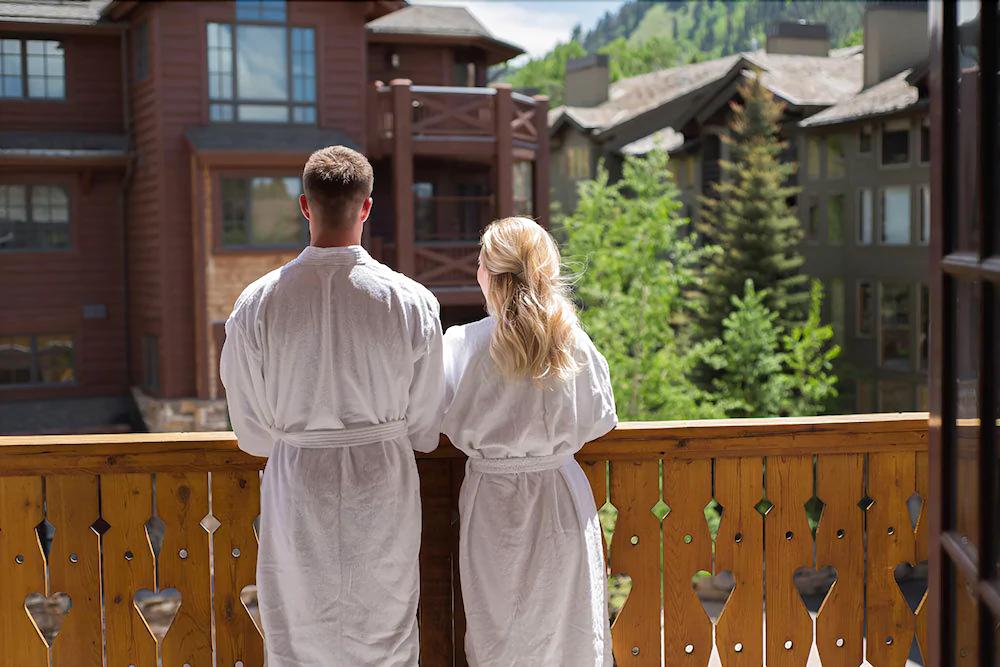 Goldener Hirsch Hotel Park City Exterior foto