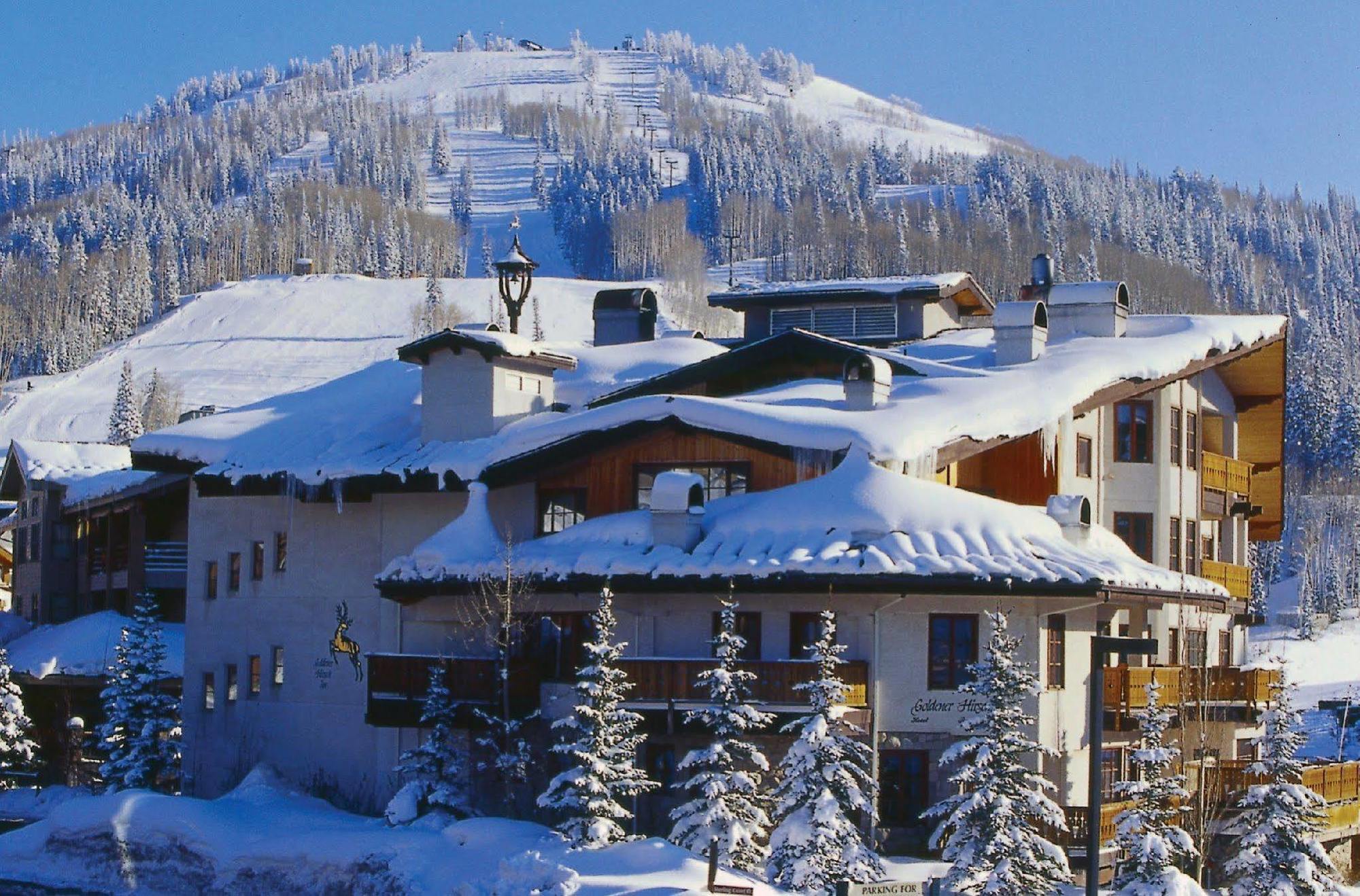 Goldener Hirsch Hotel Park City Exterior foto